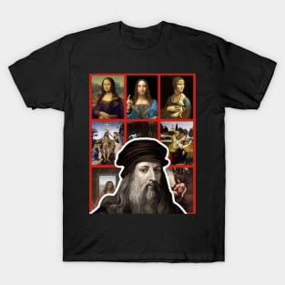 Da Vinci T-Shirt